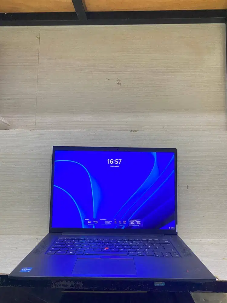 Lenovo ThinkPad P1 Gen 4 Core i7 Gen 11 RAM 16GB SSD 512GB –