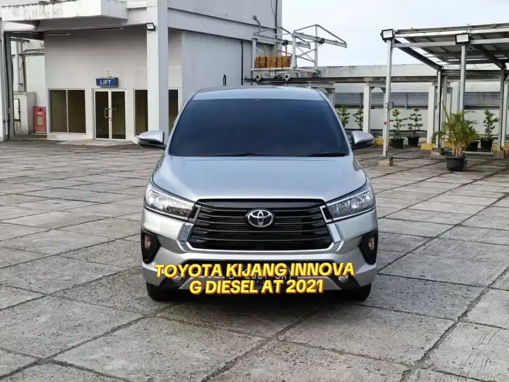 (KM43RB) TOYOTA KIJANG INNOVA G DIESEL AT 2021