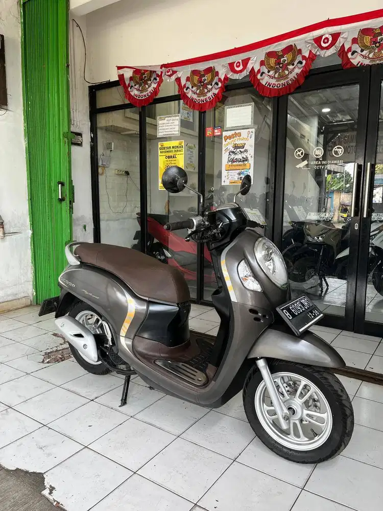 HONDA SCOOPY PRESTIGE 2021