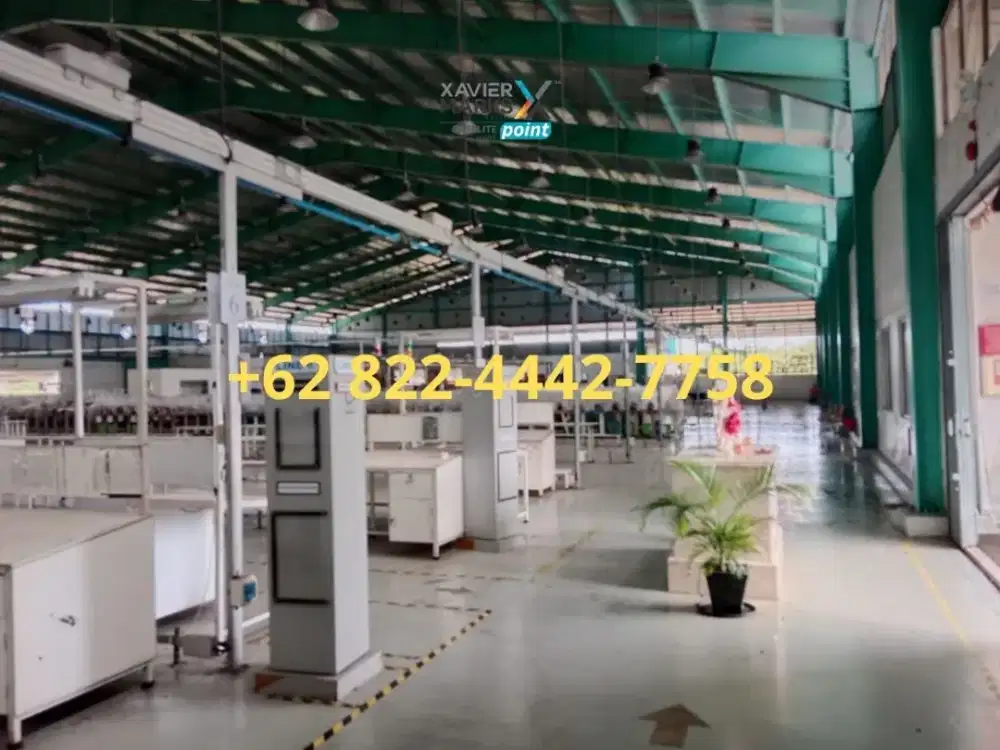 Dijual Eks Pabrik Lokasi Strategis di Tegal, Jawa Tengah