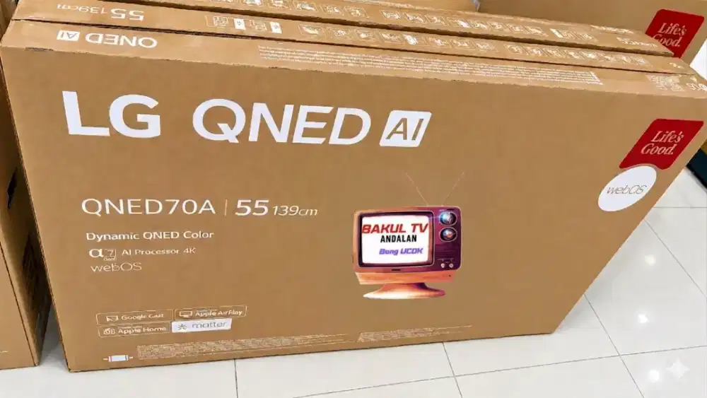 LG 55QNED70AI TV