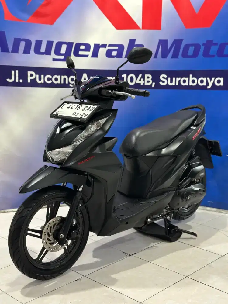 KM 7 RIBU ! HONDA BEAT DELUXE ISS HITAM 2023