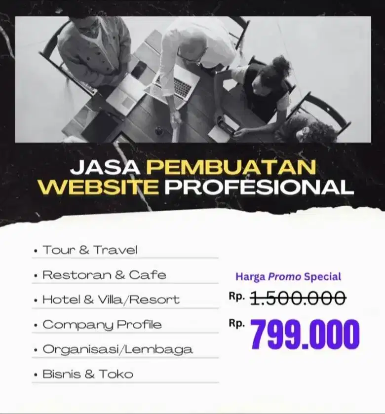 Jasa Pembuatan Website, Aplikasi, Sistem, DLL