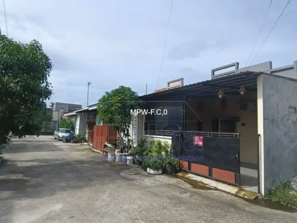 Rumah Siap Huni 2 KT di Tiban Point - Semi Furnish