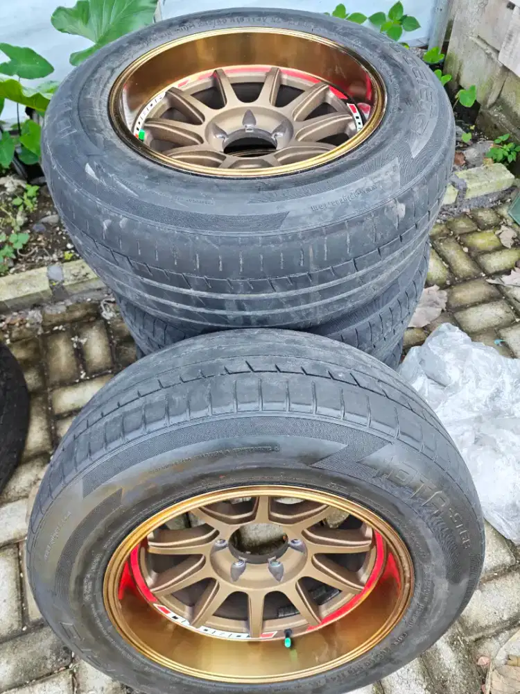 Velg Fortuner hsr r18