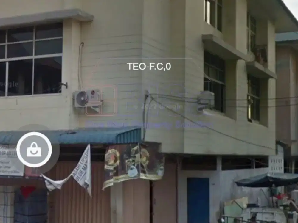 Ruko Strategis di Pasar Angkasa Jodoh dengan 10 Kamar