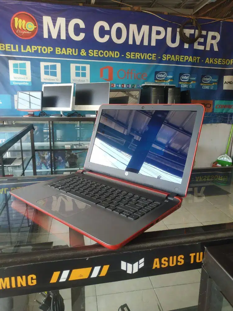 HP 14 BERGARANSI 1 BLN /i5-5200U/4gb ram/1TB HDD/intel HD & Nvidia