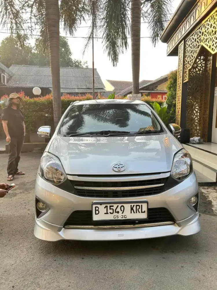 Toyota Agya TRD 1.0 Manual 2015