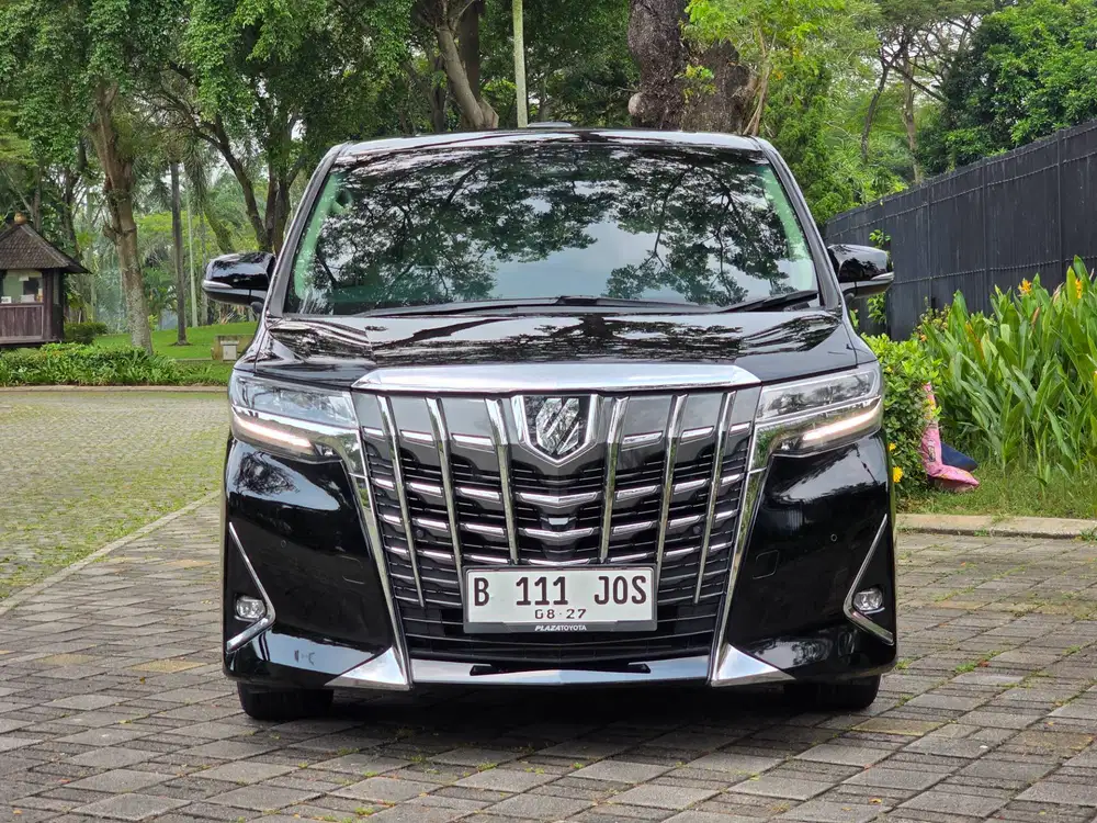 TDP 70.JT|KM.38.RB| ALPHARD G ATPM TSS 2022 HITAM ISTIMEWA SEGER !!