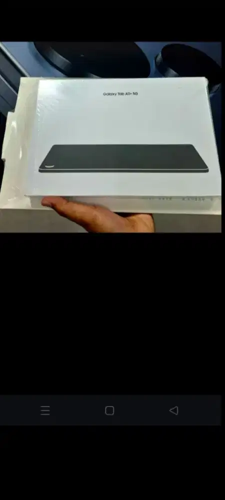 Tablet Samsung galaxy tab A11 plus 5G 6/128 danwifi garansi resmi