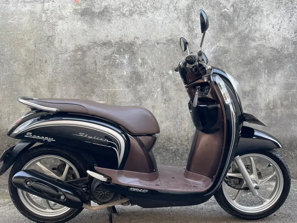 Scoopy 2016 # bintang dewata motor #