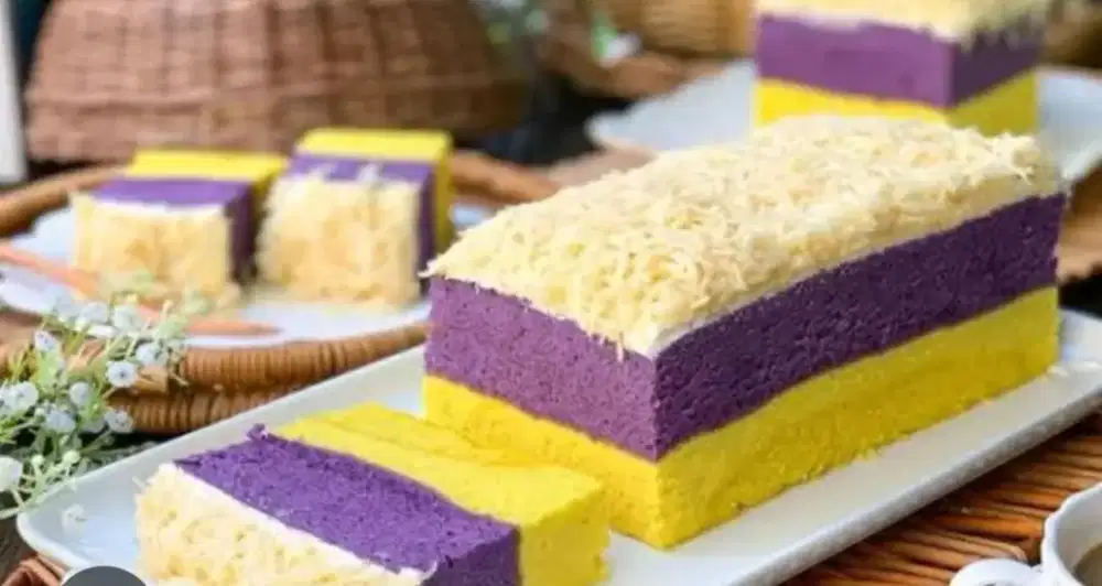 Kue lapis talas