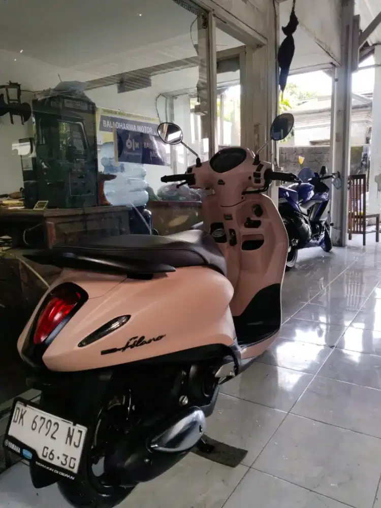 Dp 800 Yamaha Filano 125 CC thn 2025 cash