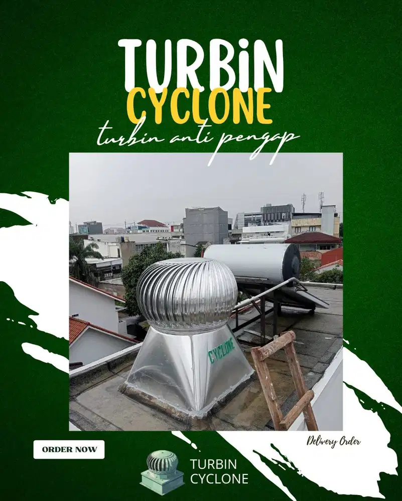 Jual Roof Ventilator Sidoarjo: Solusi Ventilasi Atap Terbaik