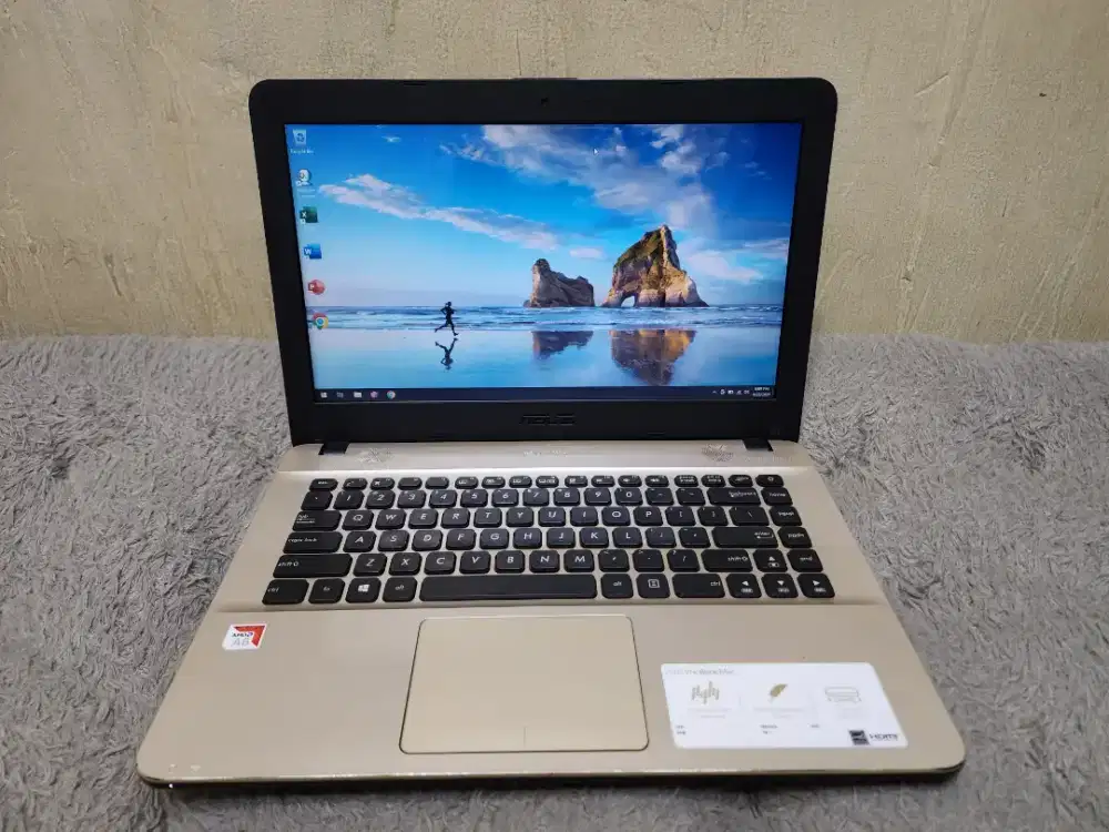 Laptop Asus X411B A6 4/1tb Normal Siap Pakai