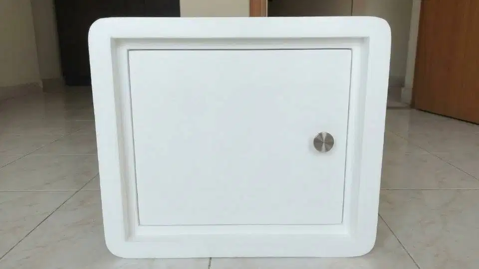 Kotak Box Inventory Brankas berbahan Plywood HMR