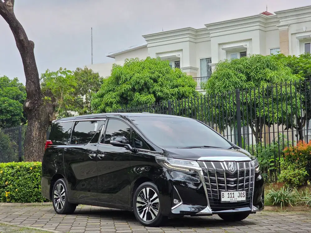 KM.38.RB|TDP 70.JT| ALPHARD G ATPM TSS 2022 HITAM ISTIMEWA SEGER !!