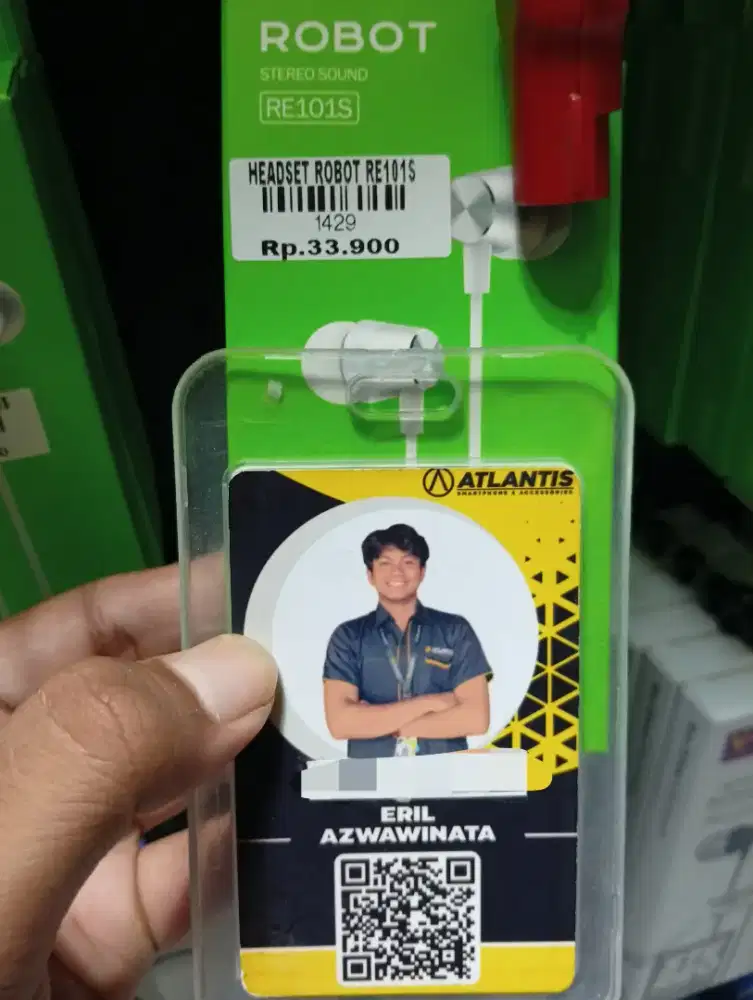 HEADSET ROBOT RE1015 l ATLANTIS DAHSYAT