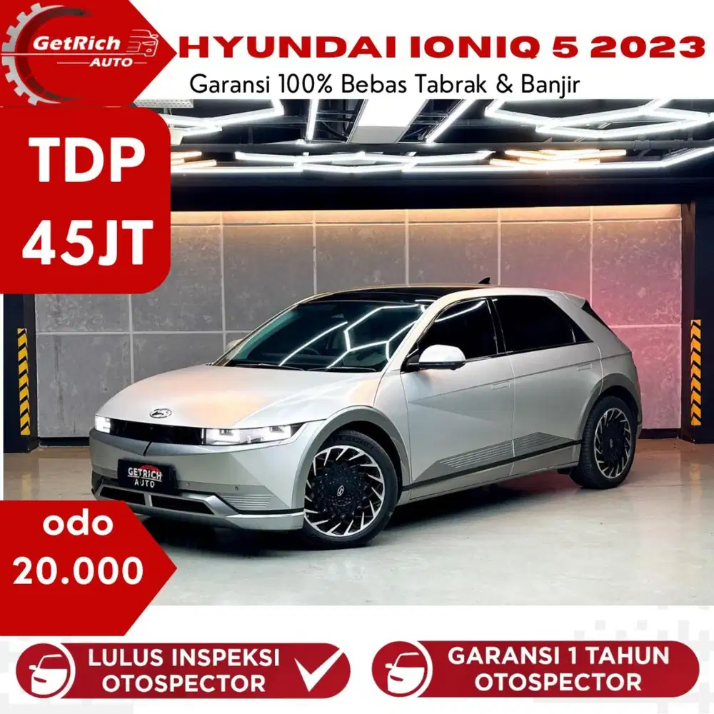 Km 20Rb HYUNDAI IONIQ 5 LONG RANGE SIGNATURE 2023 Golden