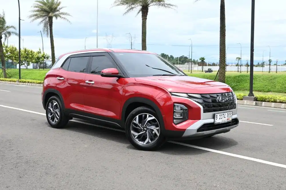 ( TDP: 2JT ) Hyundai CRETA STYLE IVT 1.5 AT/CVT/METIC 2023_TERMURAH