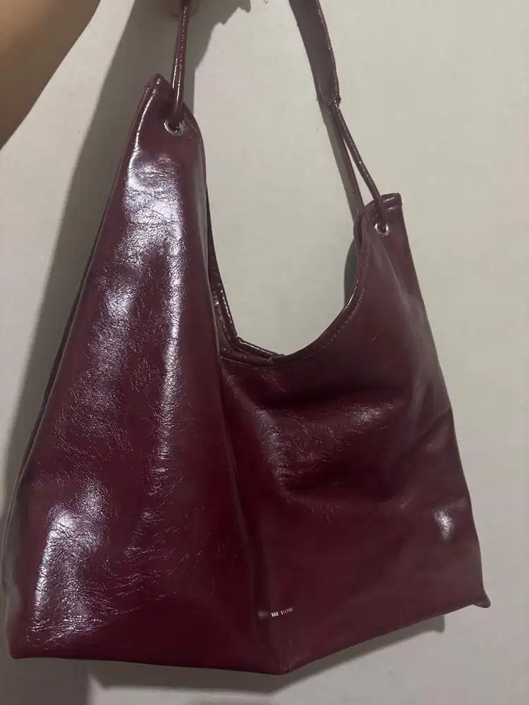 THE ROW (RED) TOTE BAG