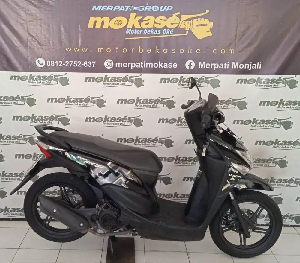 HONDA BEAT TH 2018 KREDIT MOTOR MURAH MERPATI MONJALI