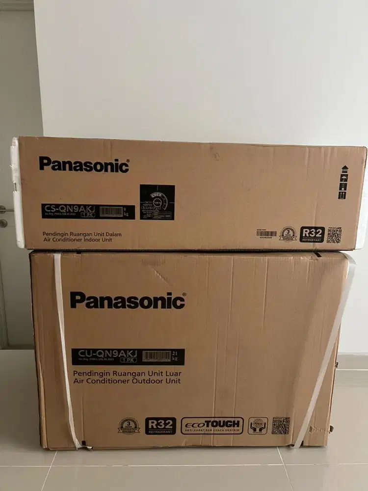 AC Panasonic Split 1 PK Standard Non Inverter CS/CU-QN9AKJ