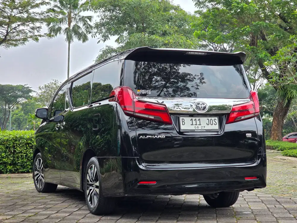 KM.38.RB|TDP 70.JT| ALPHARD G ATPM TSS 2022 HITAM ISTIMEWA SEGER !!