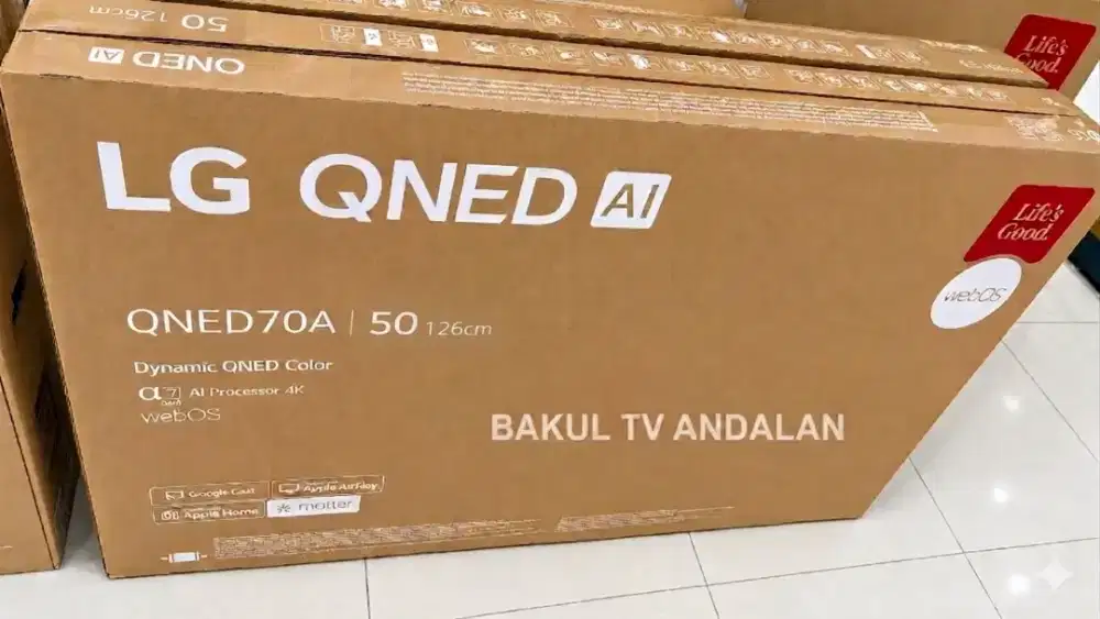 LG 50QNED70ASA AI TV