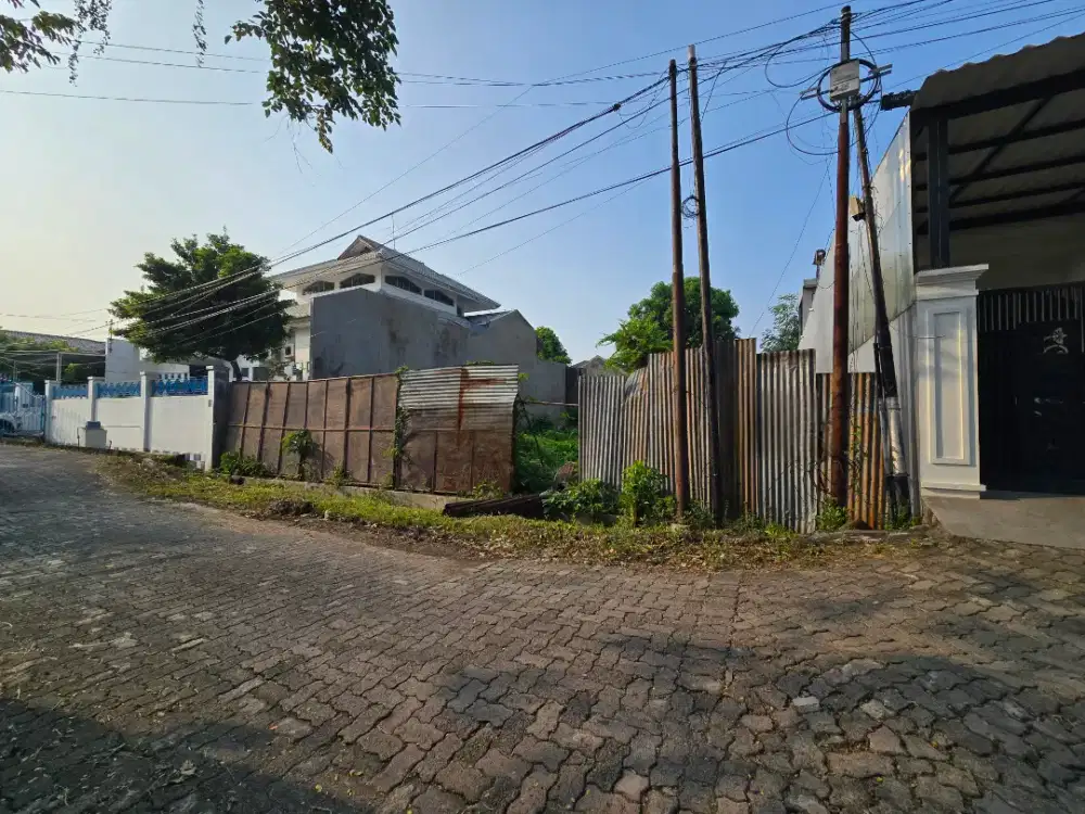 Dijual Milik Pribadi 1 Bidang Tanah Perumahan Elit Puri Anjasmoro