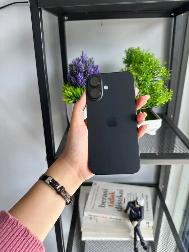 iphone 16 black 128gb ex ibox