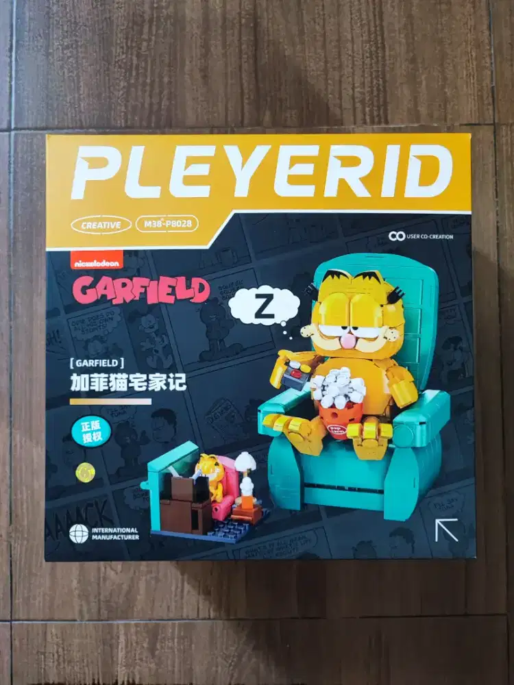 Dijual lego Garfield