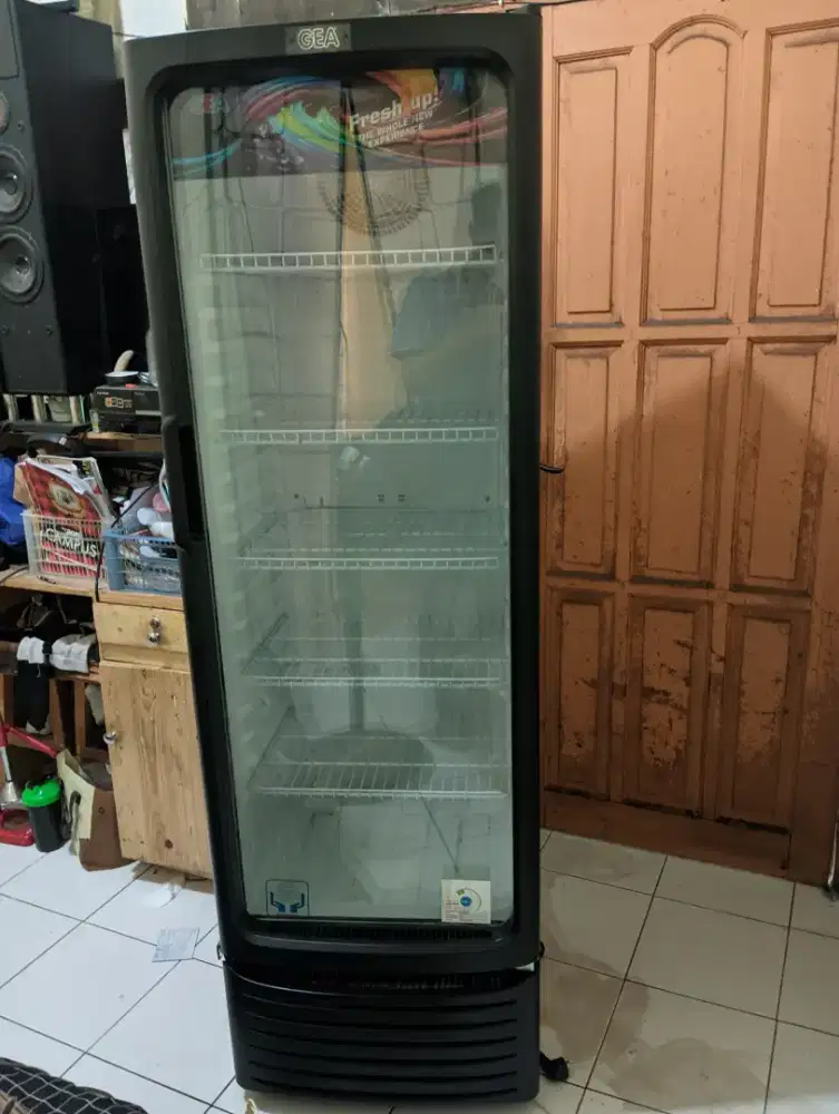 Jual Showcase GEA 1 Pintu 5 Susun Mulus Garansi Ada - Depok