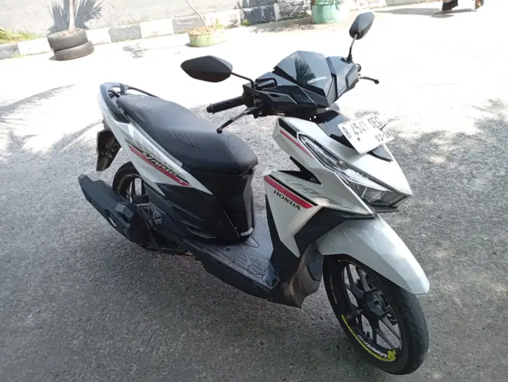Dijual, Honda Vario LED 125cc FI  tahun 2018  harga 12,5jt