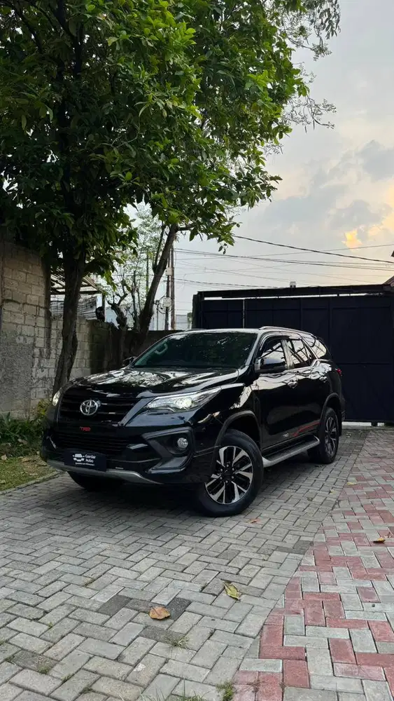 TDP 50jt (KM 79rb) Toyota VRZ Fortuner VR-Z V-RZ TRD Sport 2018 AT 4x2