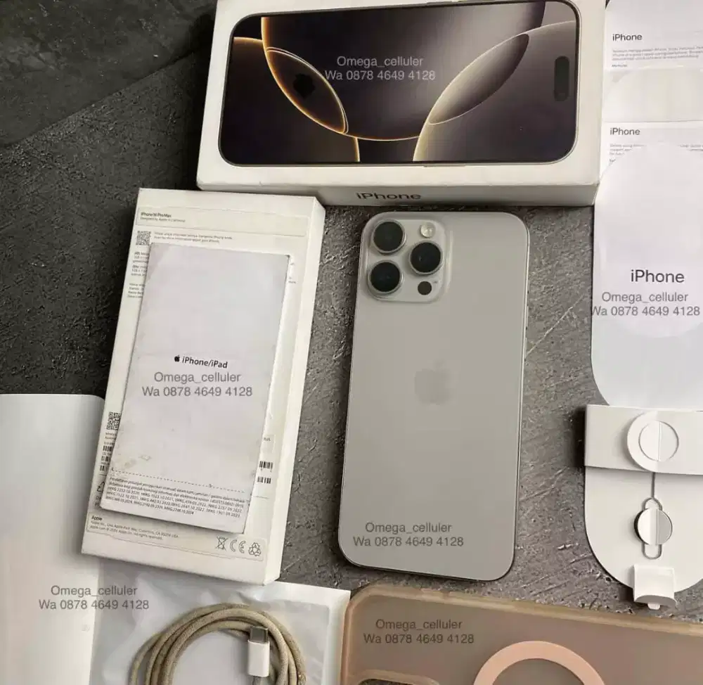 Iphone 16 promax 256gb ibox