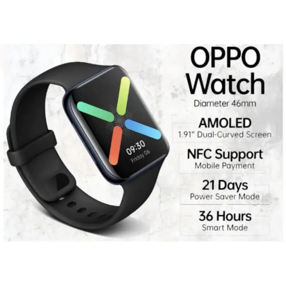 Smartwatch Oppo Watch 46mm (Wifi)