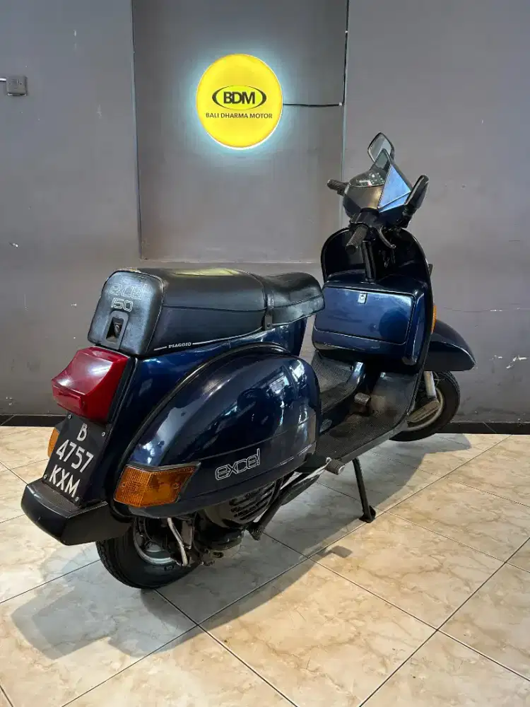 Vesva EXSEL thn 2004 cash. Bali dharma. Motor