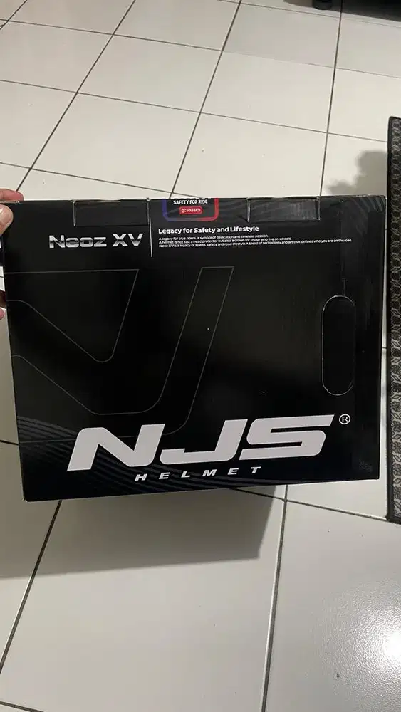 Helm NJS Neoz XV Limited Edition