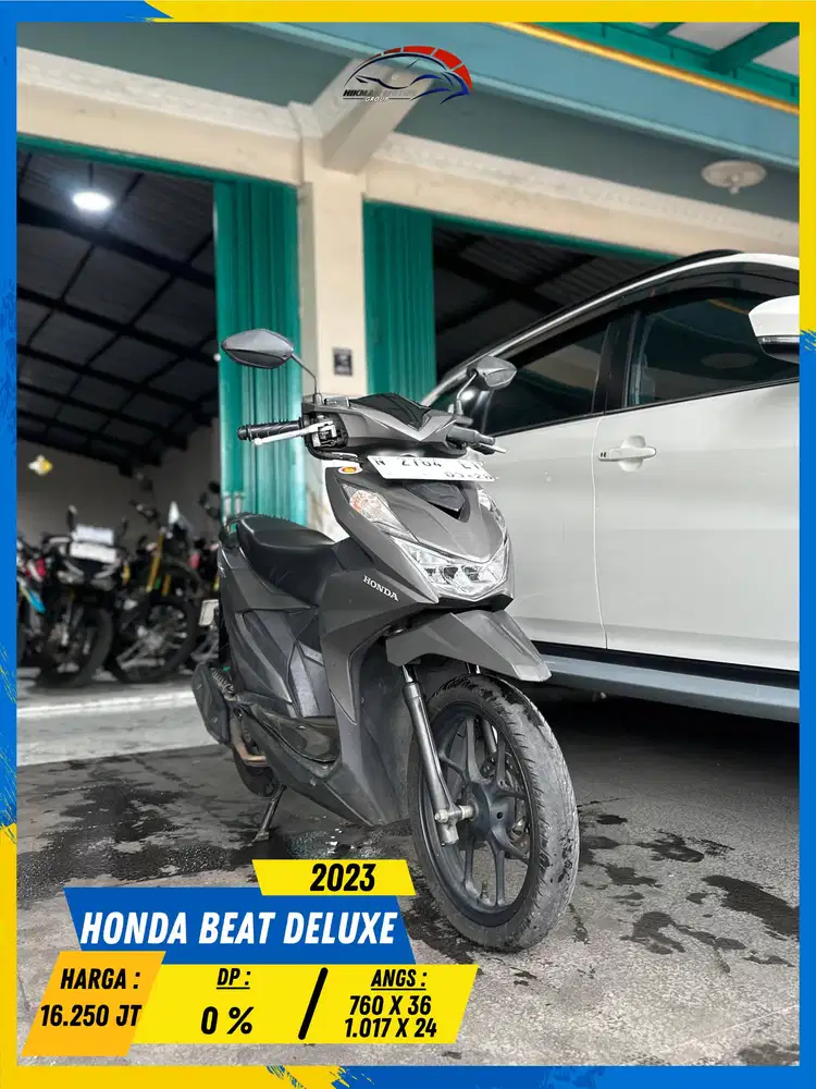 HONDA BEAT DELUXE 2023 NEGO SAMPE DEAL BOSKUU HIKMAH MOTOR KEPUH