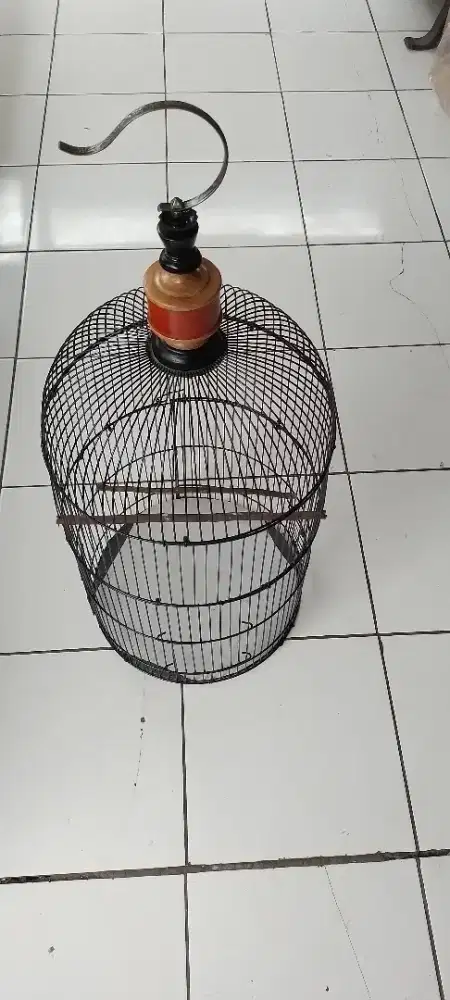 Dijual kandang lovebird bagus