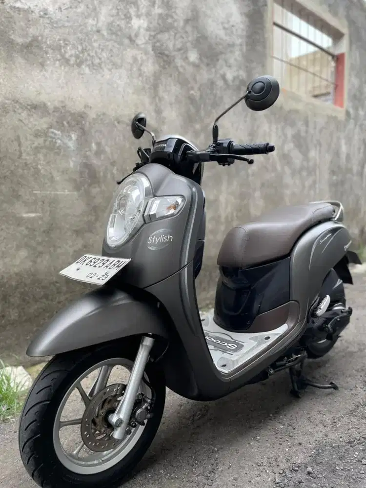 Scoooy 2019 dp 1 jt # bintang dewata motor #