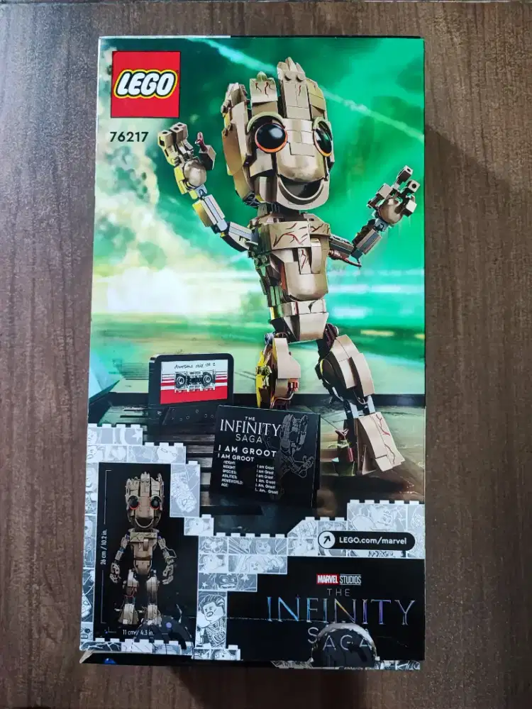 Dijual saja lego I AM Groot Original