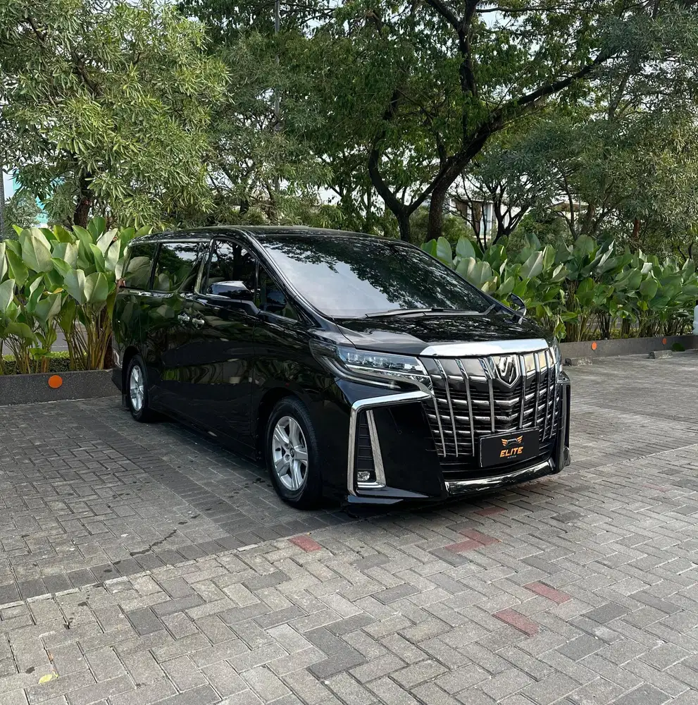 Toyota Alphard 2.5 SC Facelift Welcab 2018