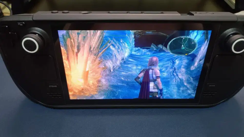 SteamDeck OLED 512gb mulus fullset