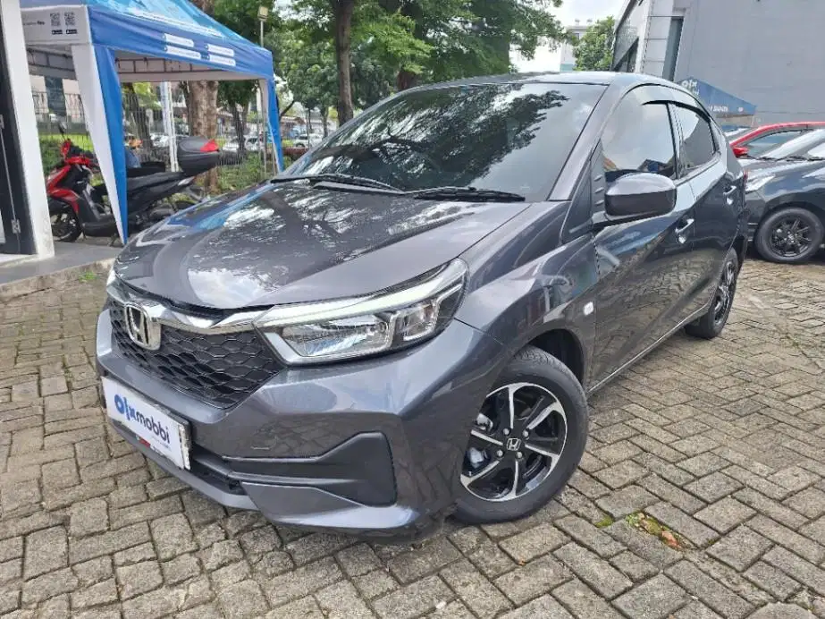 DP RENDAH Honda Brio Satya 1.2 E Bensin-AT 2024 ABO