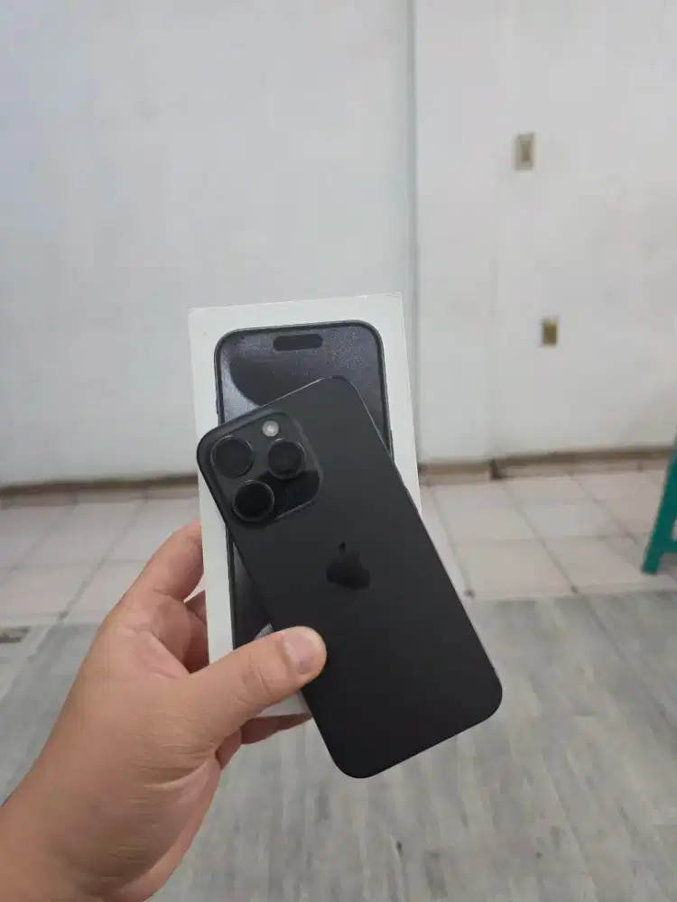 iPhone 15 Pro 128Gb - Resmi iBox #Relax