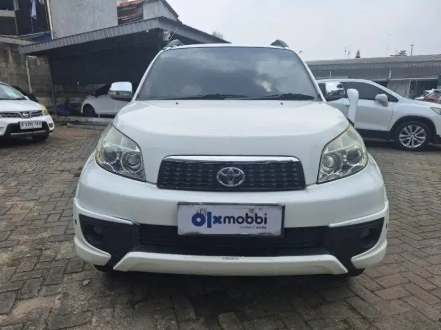 DP Murah Toyota Rush  1.5 S Bensin-AT 2014