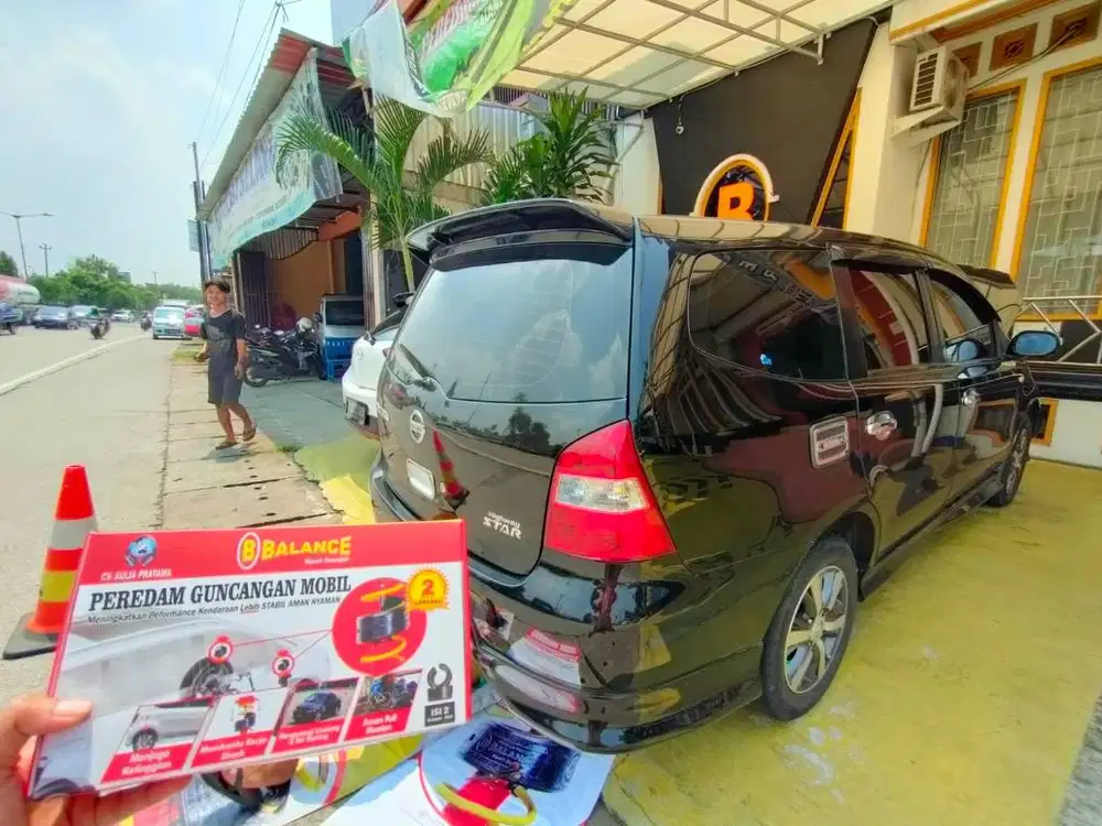 Karet Peredam Shock Mobil Balance Buffer TERLARIS LAMPUNG ANTI LIMBUNG