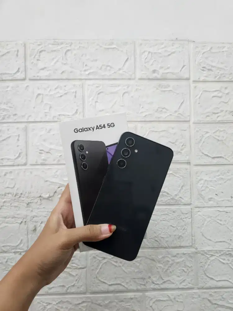 Samsung A54 5G 256Gb - Resmi #Relax